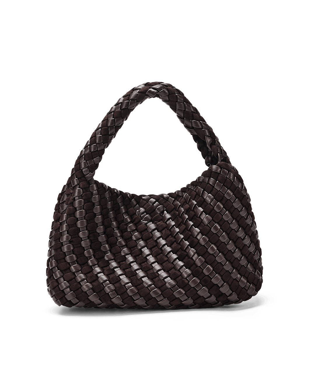 OPAL HANDLE BAG - CHOCOLATE-Handbags-Billini-Billini