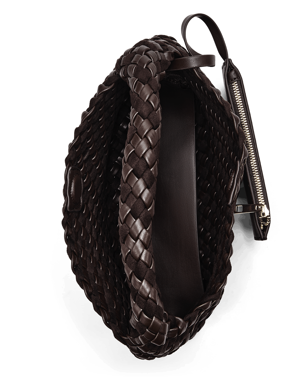 OPAL HANDLE BAG - CHOCOLATE-Handbags-Billini-Billini