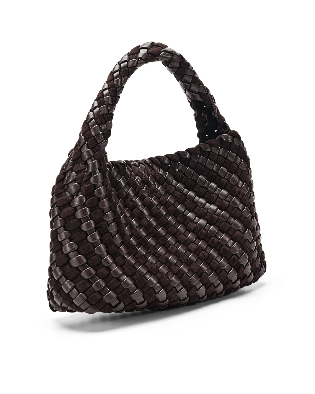 OPAL HANDLE BAG - CHOCOLATE-Handbags-Billini-Billini