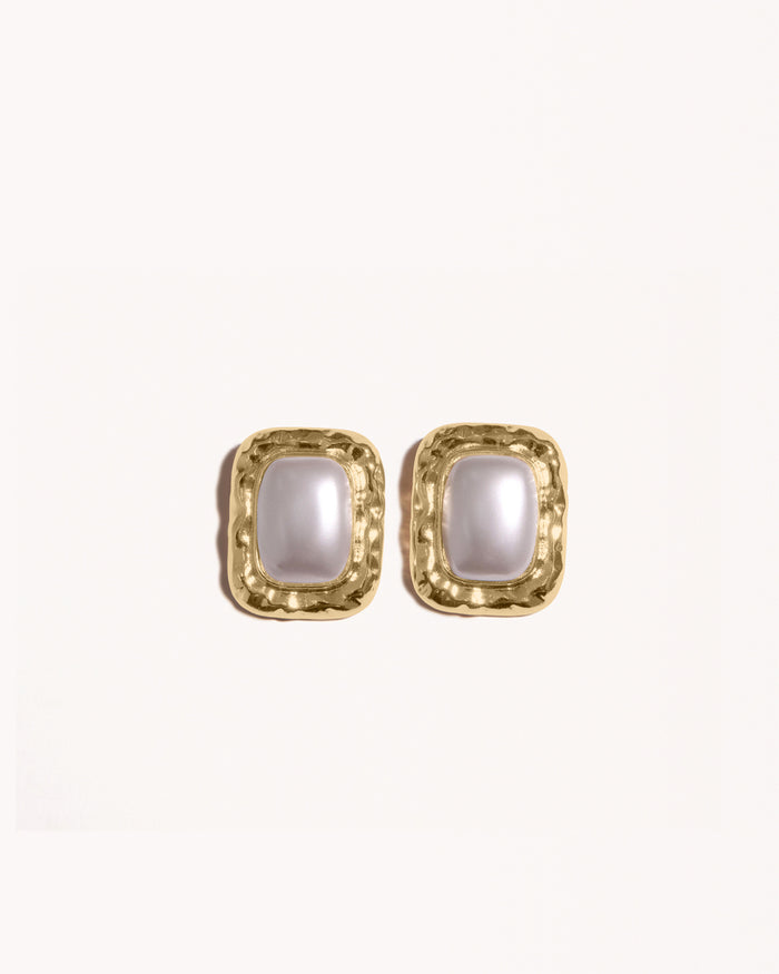 OPHELIA EARRINGS - GOLD-PEARL-JEWELLERY-Billini-Billini