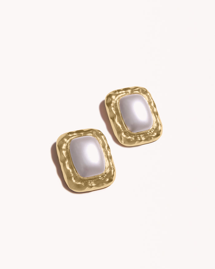OPHELIA EARRINGS - GOLD-PEARL-JEWELLERY-Billini-Billini