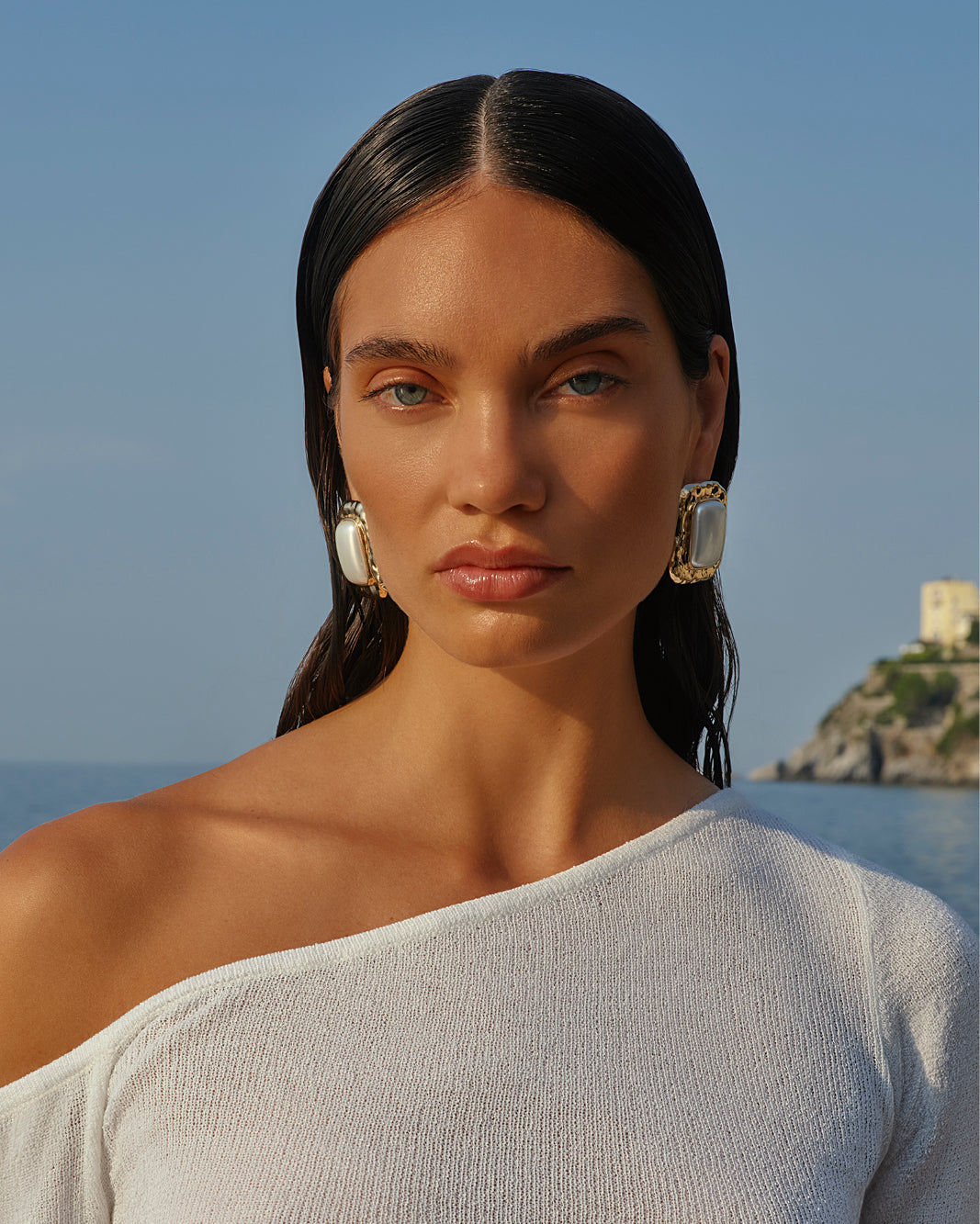 OPHELIA EARRINGS - GOLD-PEARL-JEWELLERY-Billini-Billini