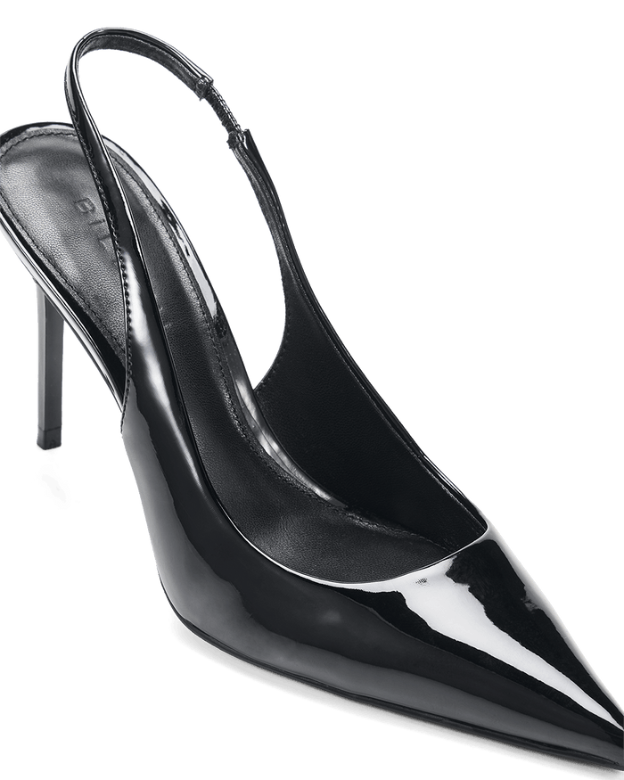 ORIOLE - BLACK PATENT-PUMPS-Billini-Billini