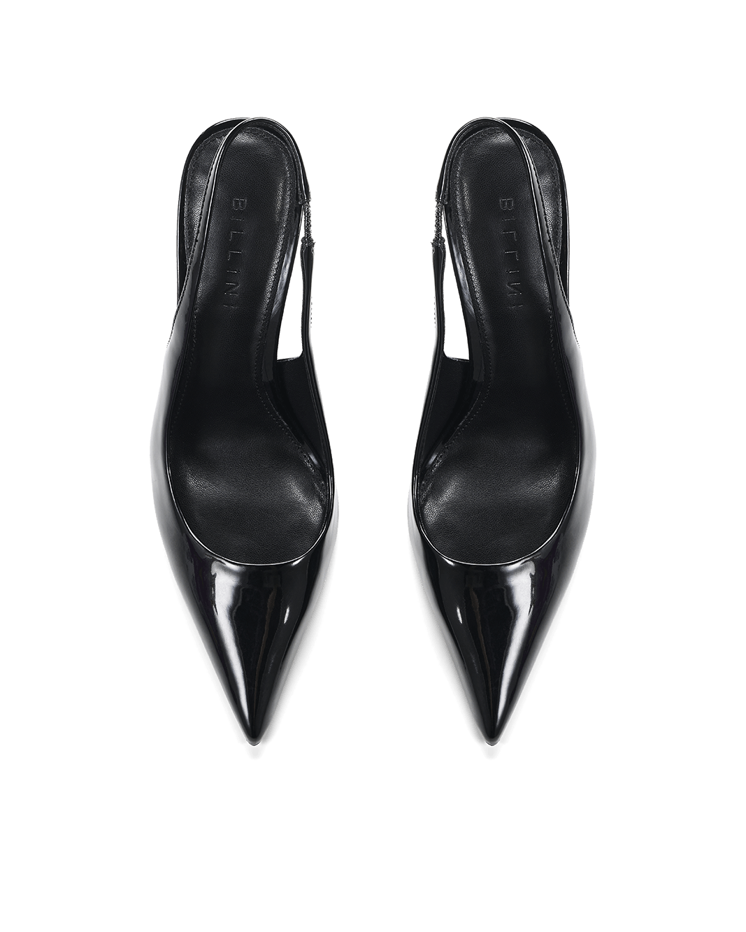 ORIOLE - BLACK PATENT-PUMPS-Billini-Billini