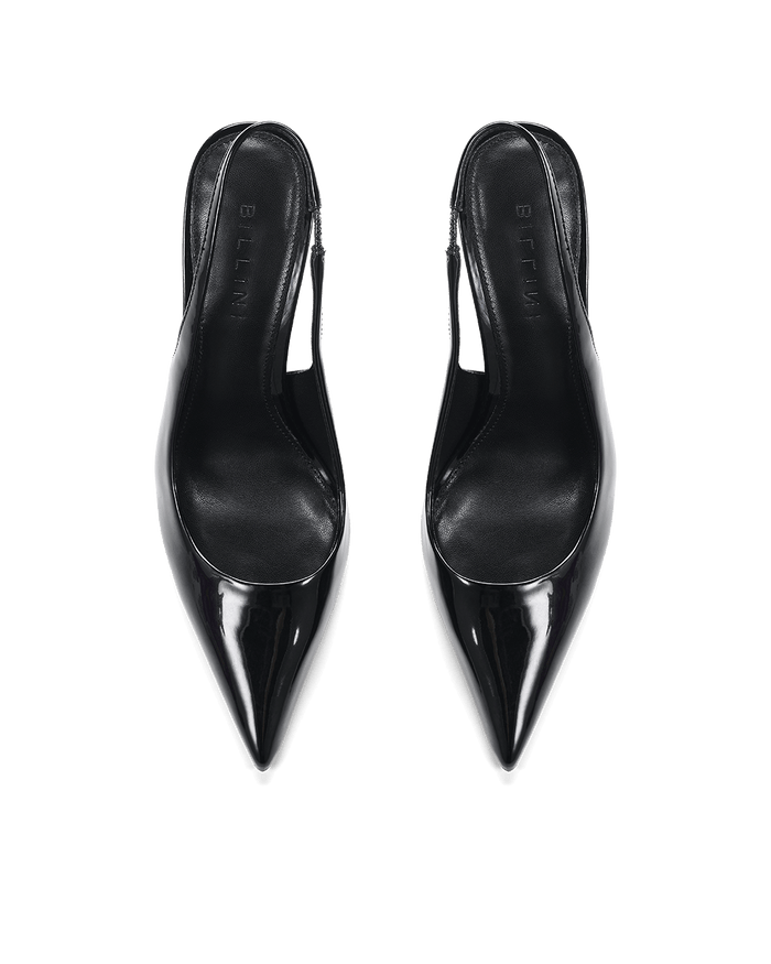 ORIOLE - BLACK PATENT-PUMPS-Billini-Billini