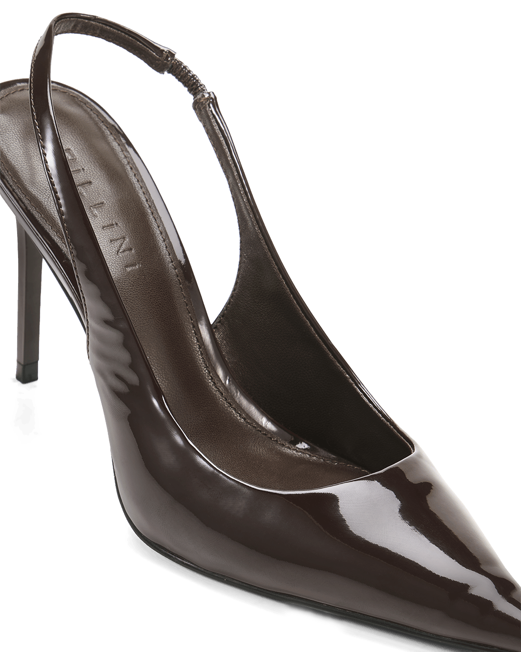 ORIOLE - CHOCOLATE PATENT-PUMPS-Billini-Billini