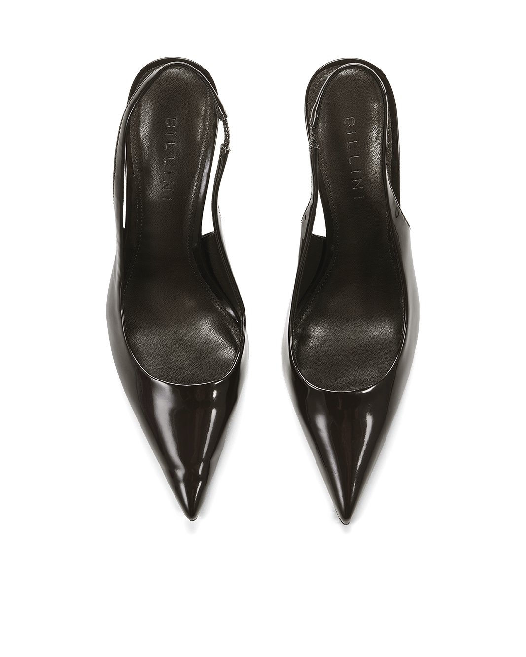 ORIOLE - CHOCOLATE PATENT-PUMPS-Billini-Billini