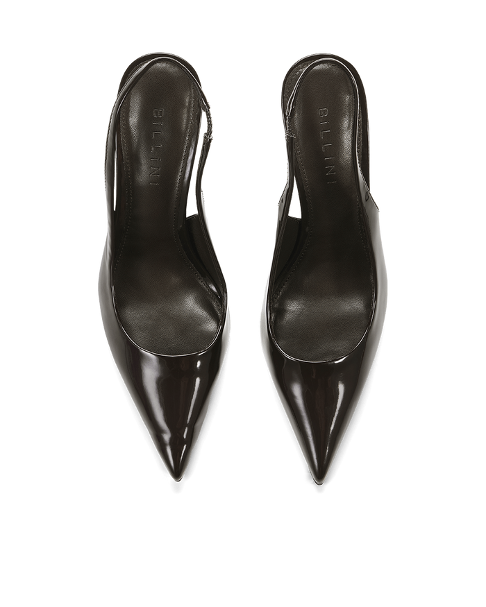 ORIOLE - CHOCOLATE PATENT-PUMPS-Billini-Billini