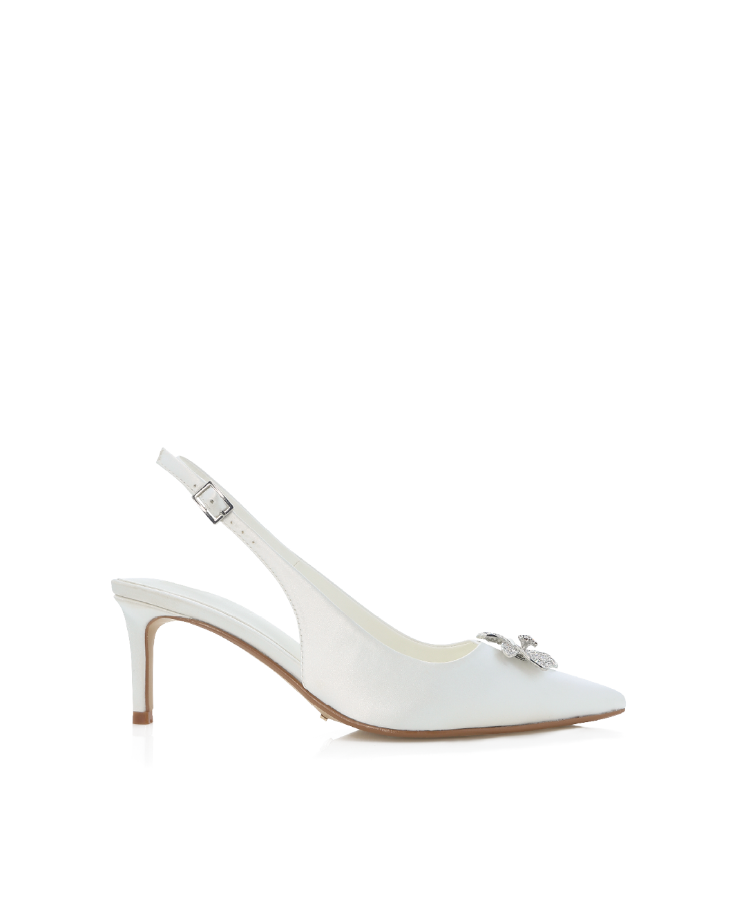 ORLEE - WHITE SATIN-PUMPS-Billini-Billini