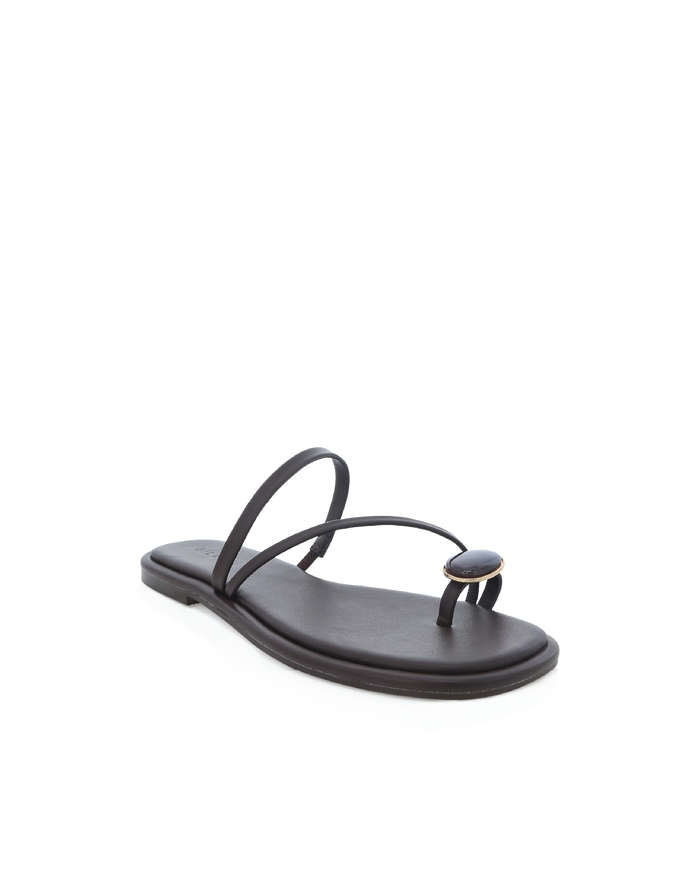 ORVELL - CHOCOLATE-Sandals-Billini-Billini