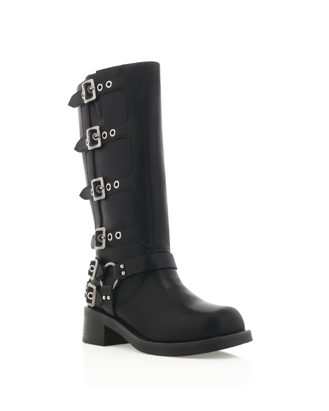 OSHEA CURVE - BLACK-Boots-Billini-Billini