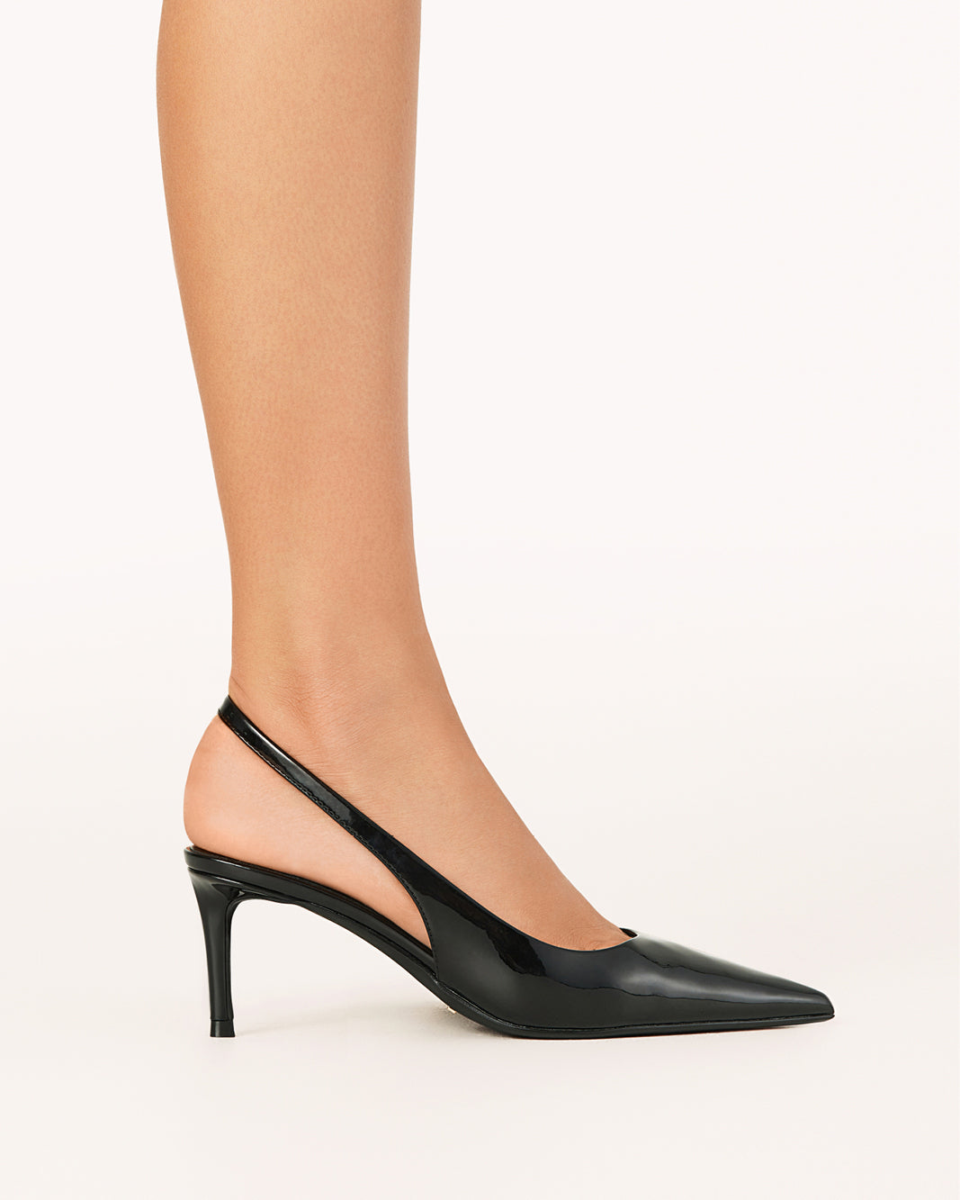 OSKANNA - BLACK PATENT-PUMPS-Billini-Billini