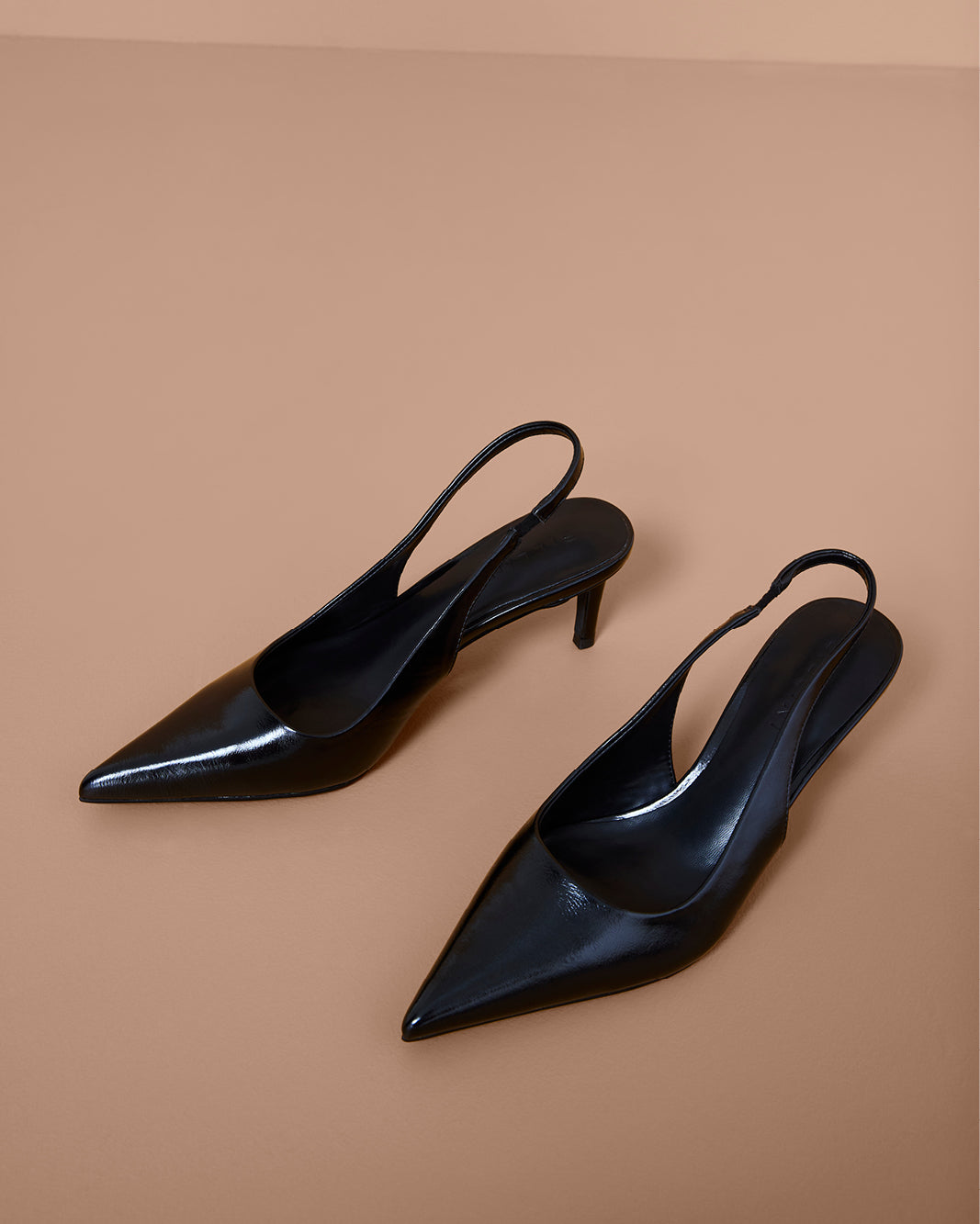 OSKANNA - BLACK PATENT-PUMPS-Billini-Billini