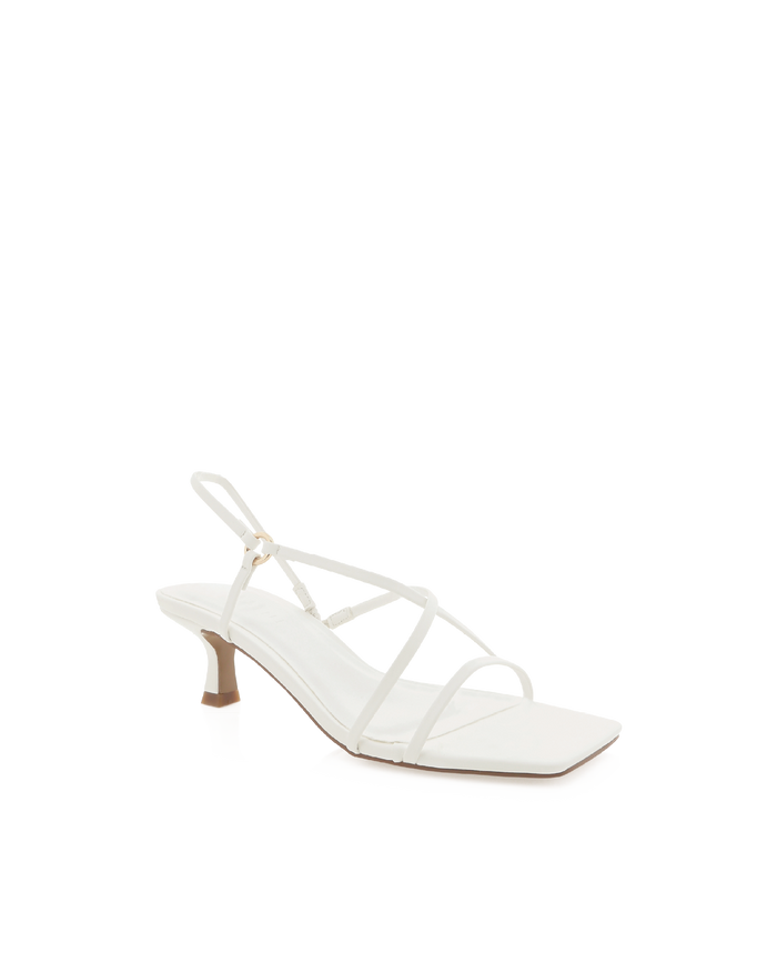 OTILIA - WHITE-Heels-Billini-Billini