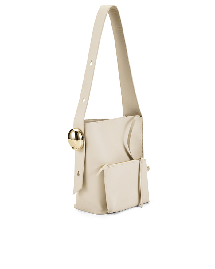 PADDINGTON SHOULDER BAG - BONE-Handbags-Billini-Billini