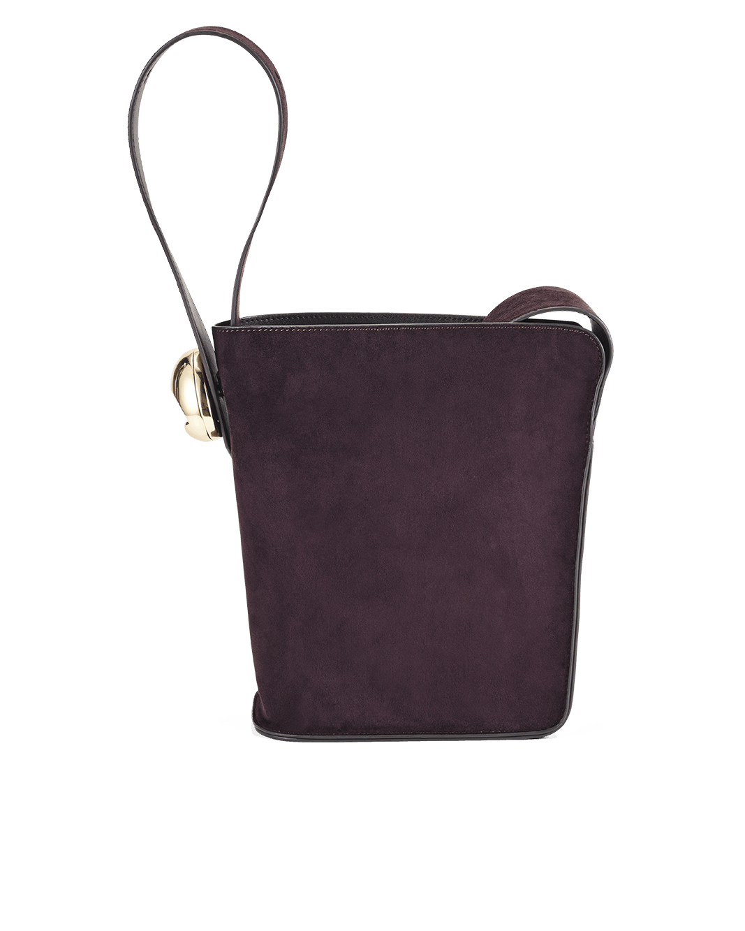 PADDINGTON SHOULDER BAG - DARK CHOCOLATE SUEDE-Handbags-Billini-Billini