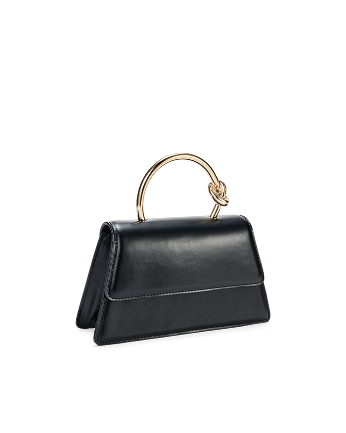 PALOMA HANDLE BAG - BLACK-Handbags-Billini-Billini