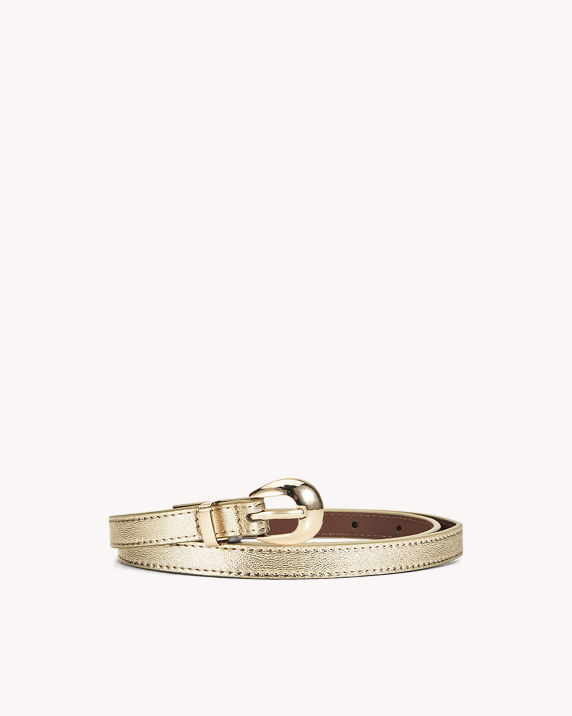 PARIS BELT - GOLD METALLIC-GOLD-BELTS-Billini-Billini
