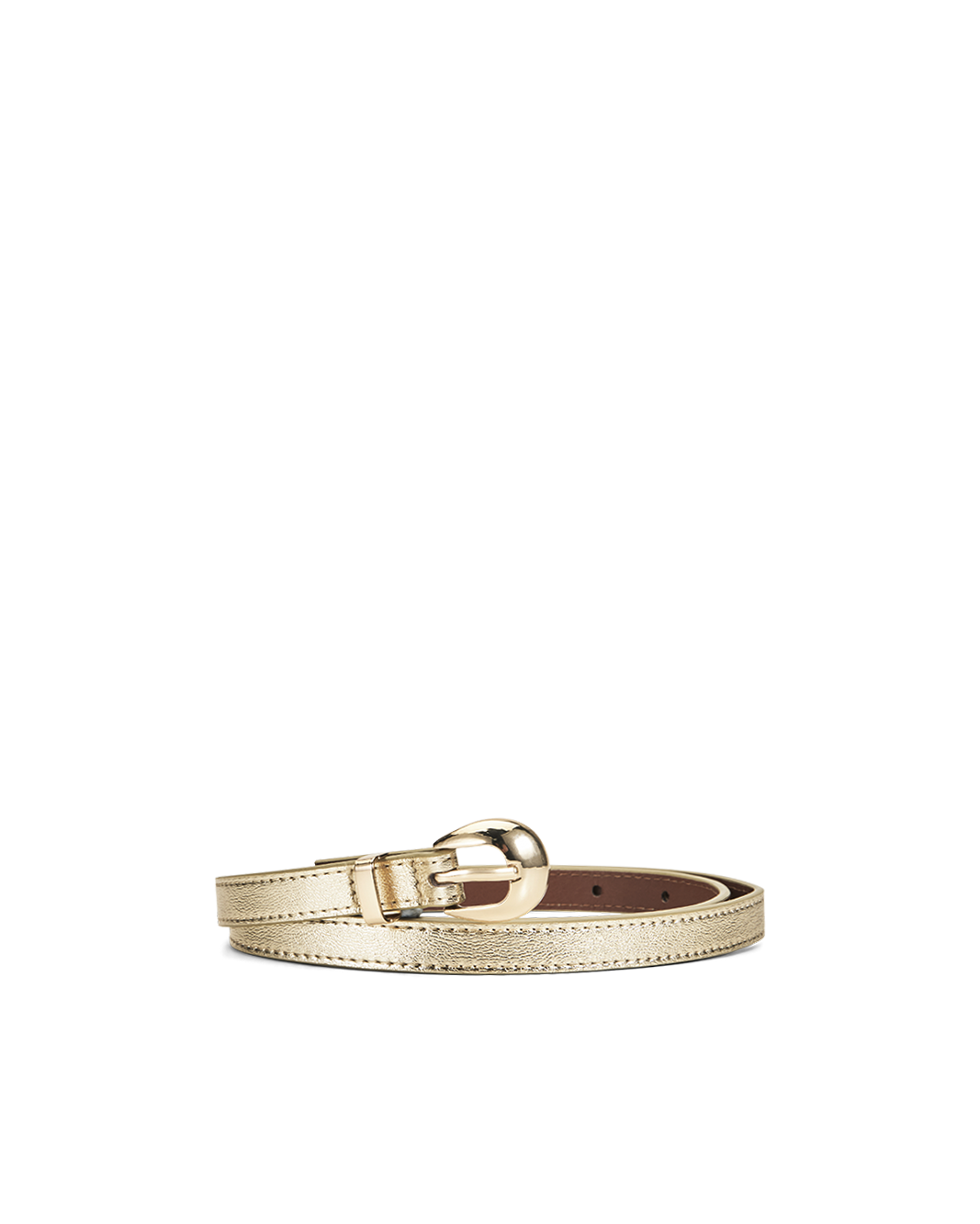 PARIS BELT - GOLD METALLIC-GOLD-BELTS-Billini-Billini