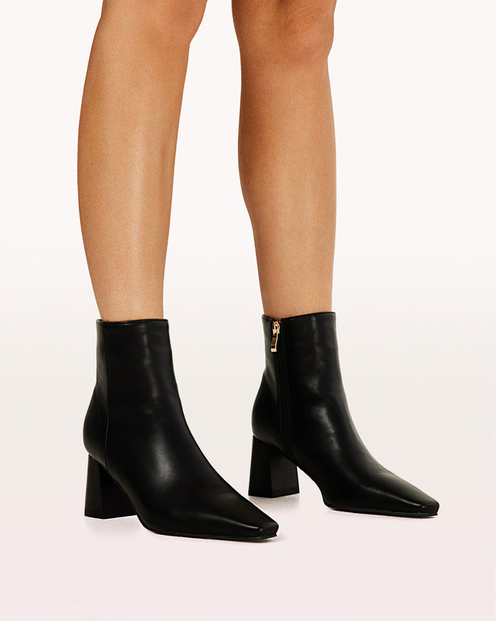 PARISA - BLACK-Boots-Billini-Billini