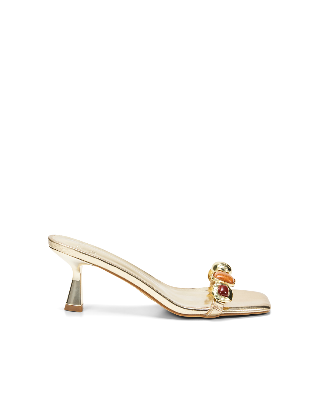 PAROS - GOLD METALLIC-MULTI-Heels-Billini-Billini