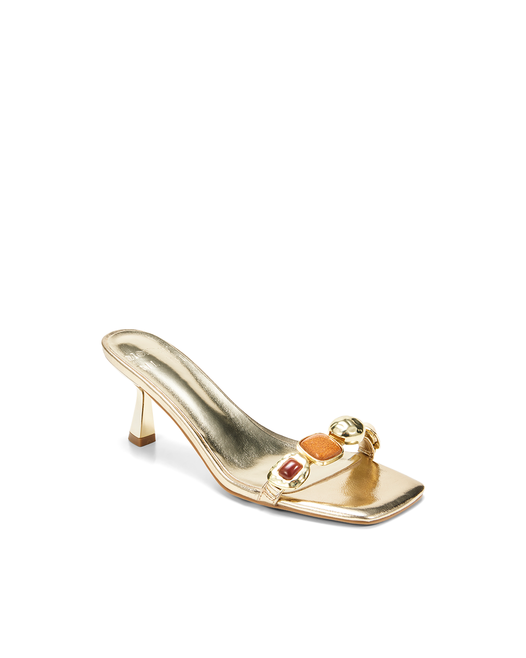 PAROS - GOLD METALLIC-MULTI-Heels-Billini-Billini