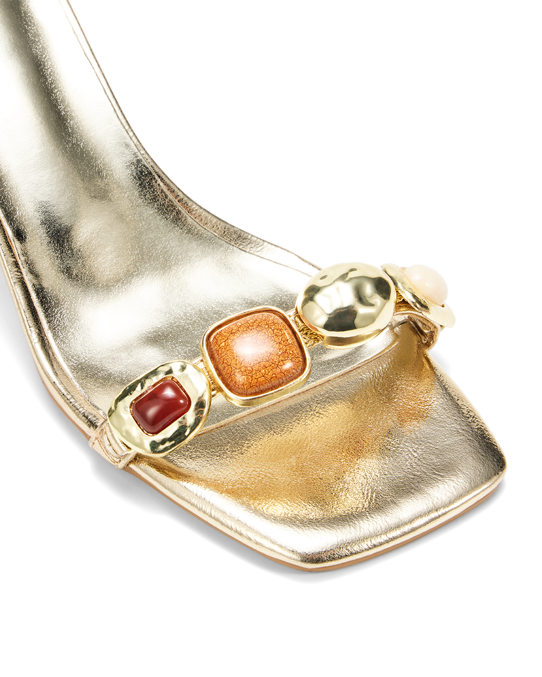 PAROS - GOLD METALLIC-MULTI-Heels-Billini-Billini