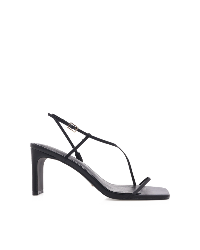 PAULINE - BLACK-Heels-Billini-Billini