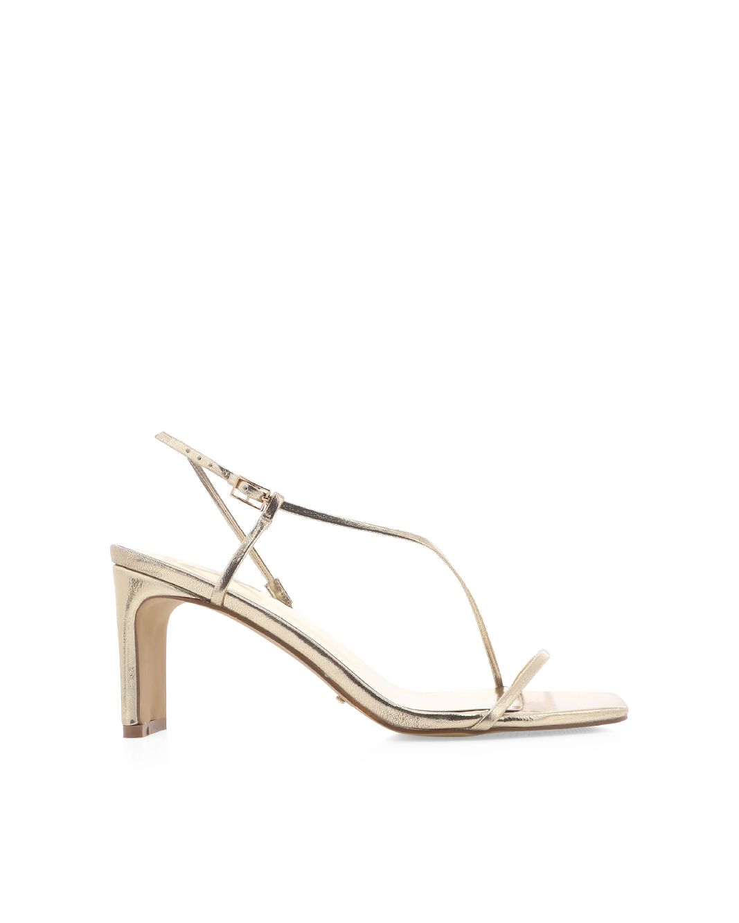 PAULINE - GOLD METALLIC-Heels-Billini-Billini