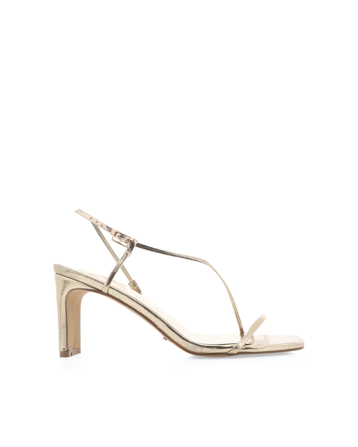 PAULINE - GOLD METALLIC-Heels-Billini-Billini