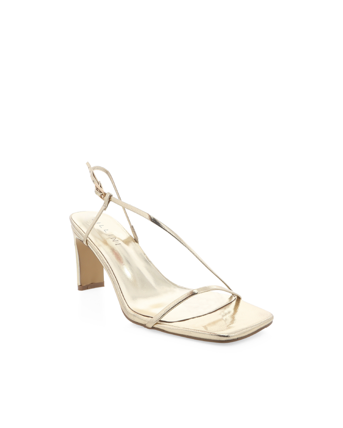 PAULINE - GOLD METALLIC-Heels-Billini-Billini