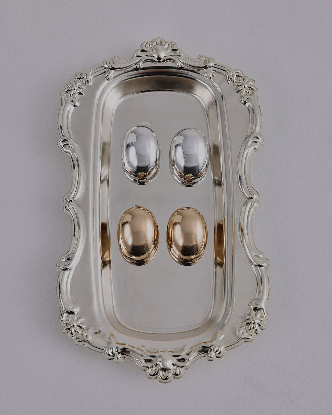 PAVI EARRINGS - SILVER-JEWELLERY-Billini-Billini