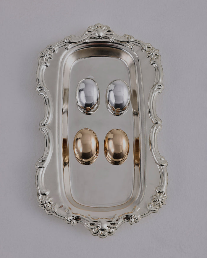 PAVI EARRINGS - SILVER-JEWELLERY-Billini-Billini