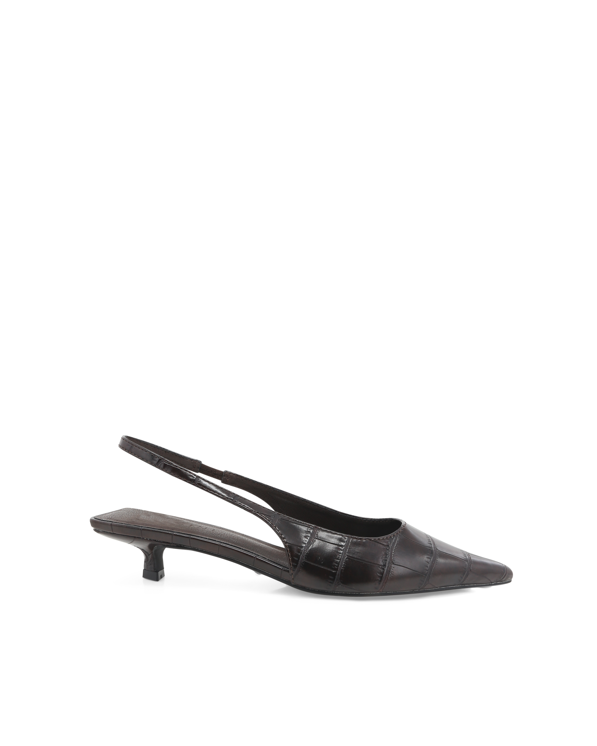 PEM - CHOCOLATE CROC-PUMPS-Billini-Billini