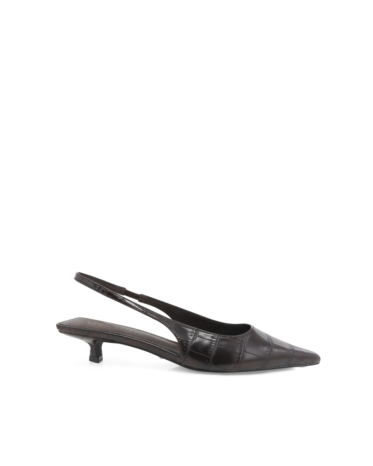 PEM - CHOCOLATE CROC-PUMPS-Billini-Billini