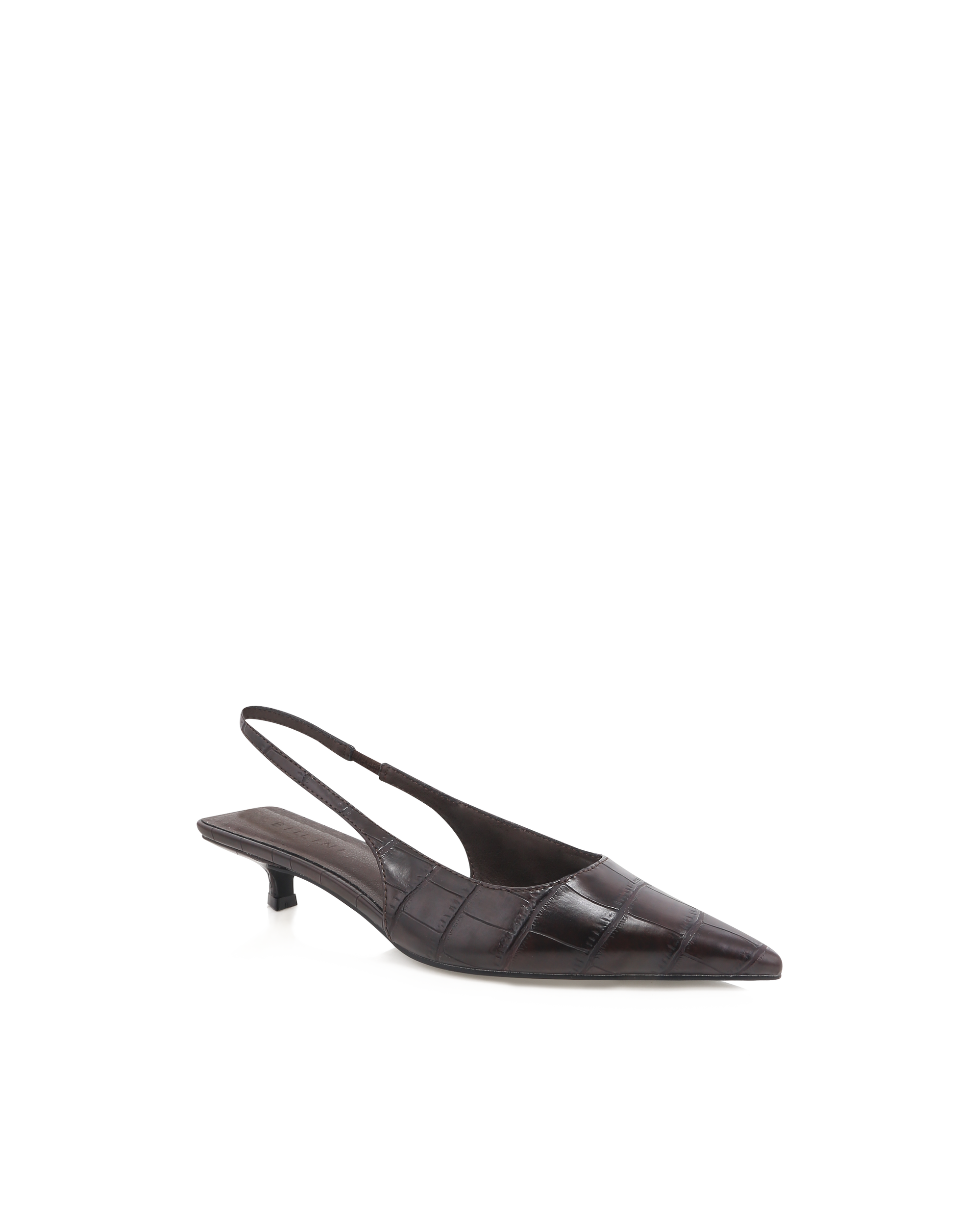 PEM - CHOCOLATE CROC-PUMPS-Billini-Billini