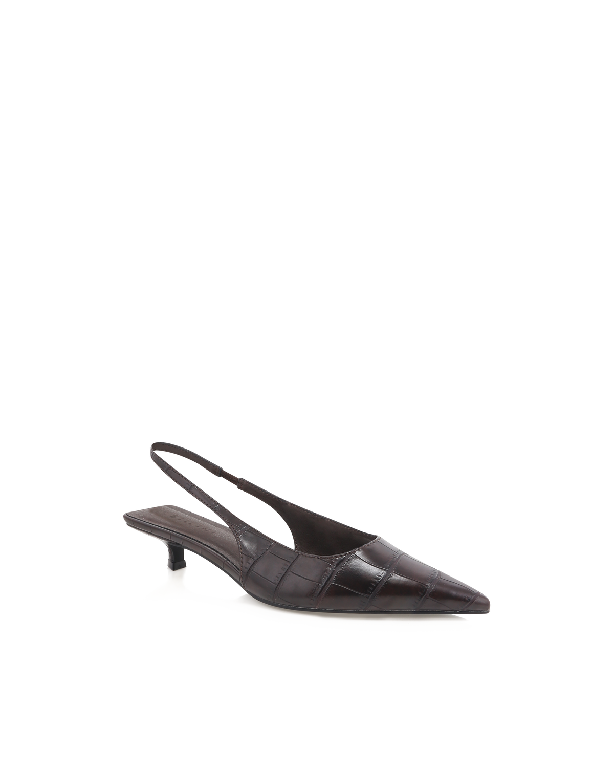 PEM - CHOCOLATE CROC-PUMPS-Billini-Billini