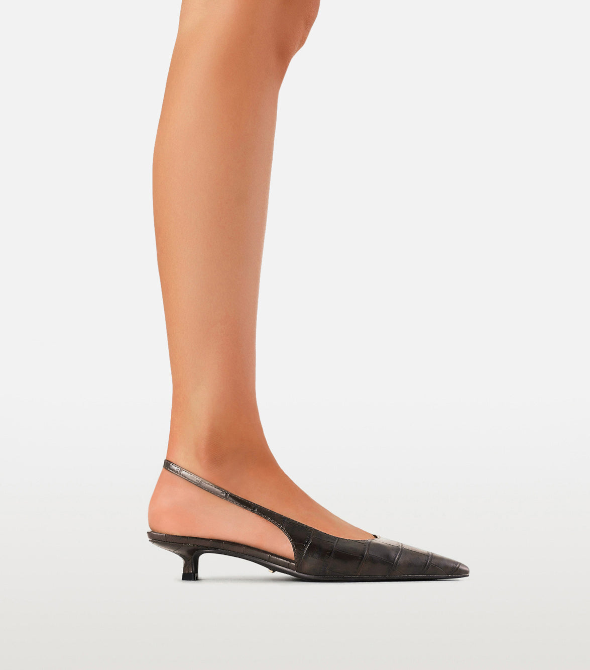 PEM - CHOCOLATE CROC-PUMPS-Billini-Billini