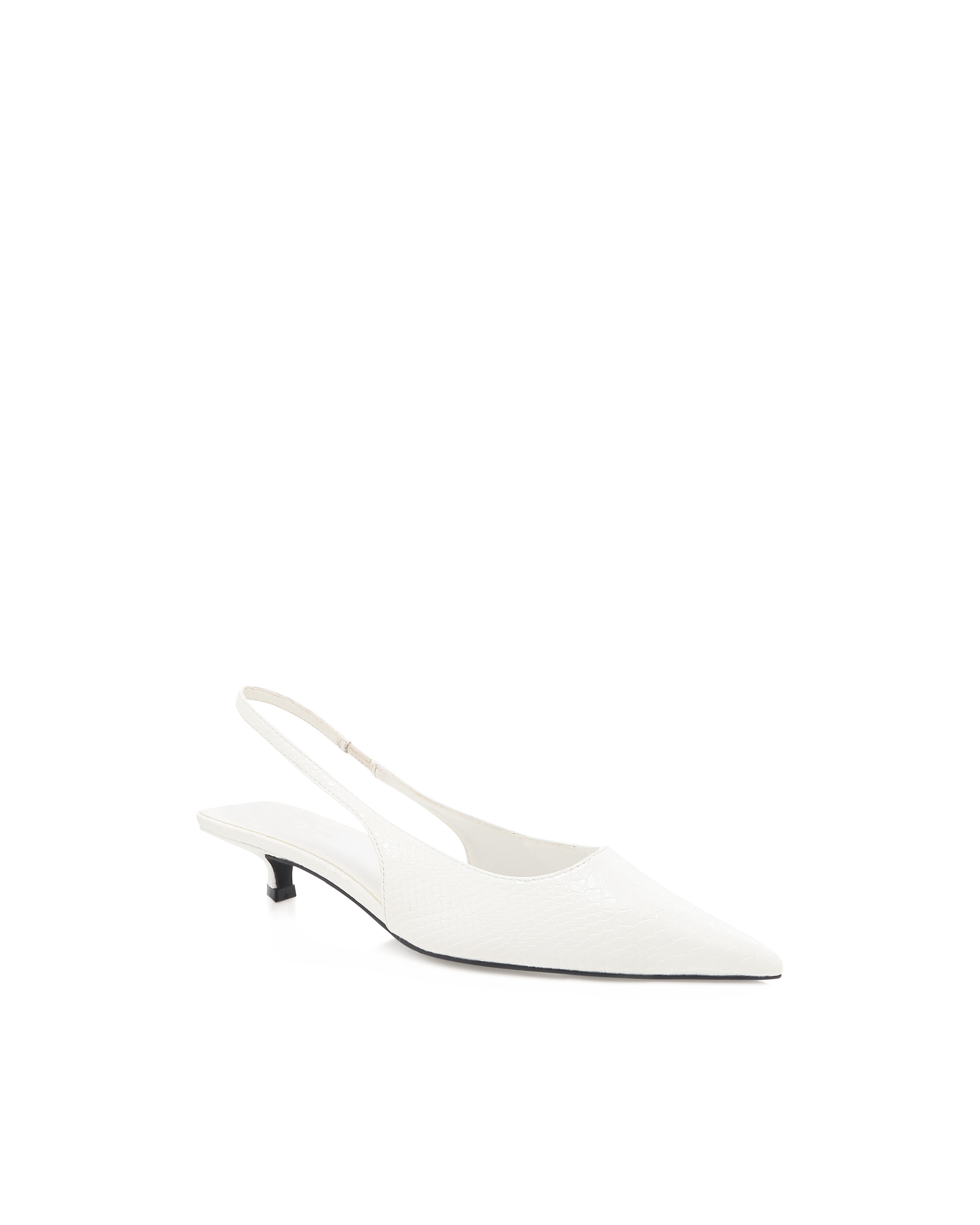 PEM - WHITE SCALE-PUMPS-Billini-Billini