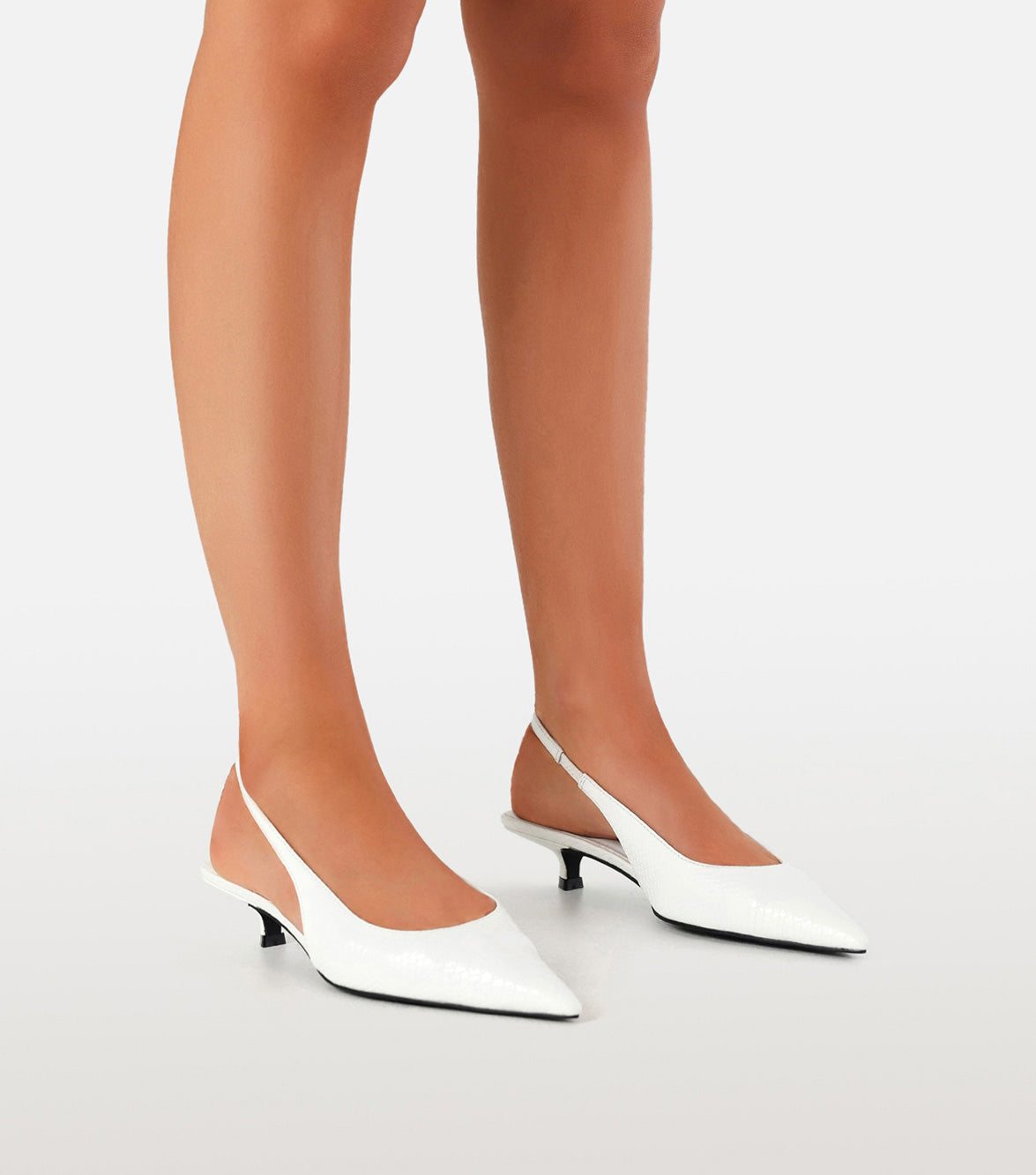 PEM - WHITE SCALE-PUMPS-Billini-Billini
