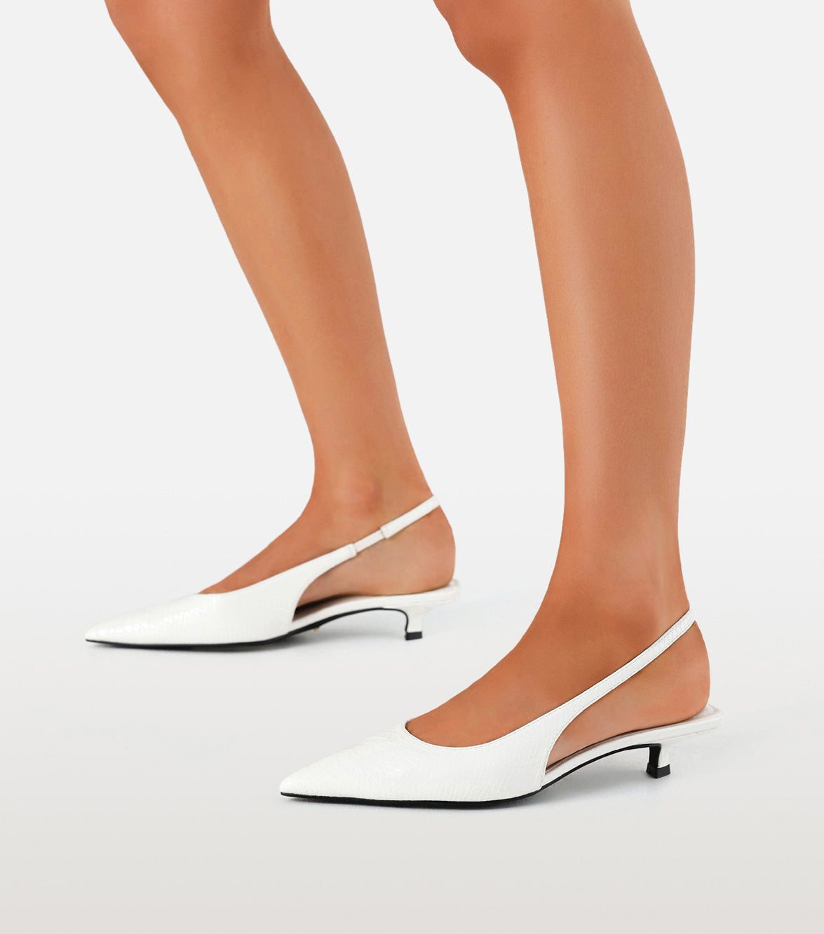 PEM - WHITE SCALE-PUMPS-Billini-Billini