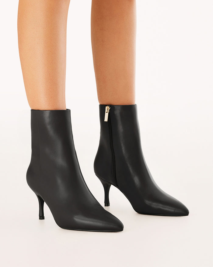 PETUNIA - BLACK-Boots-Billini-Billini