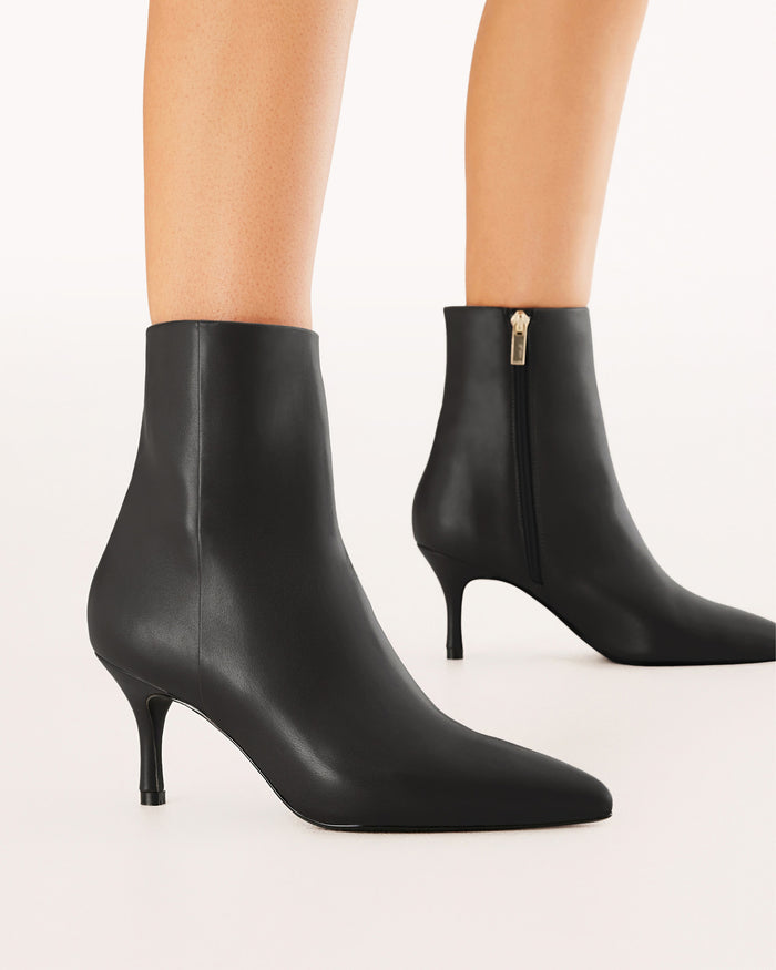 PETUNIA - BLACK-Boots-Billini-Billini