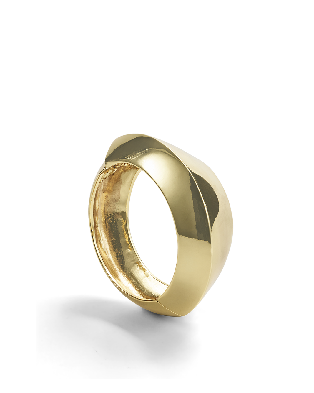 PIETA BANGLE - 18K GOLD PLATED-JEWELLERY-Billini-Billini