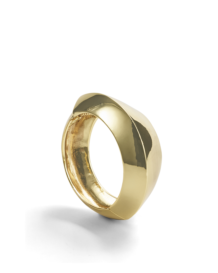 PIETA BANGLE - 18K GOLD PLATED-JEWELLERY-Billini-Billini