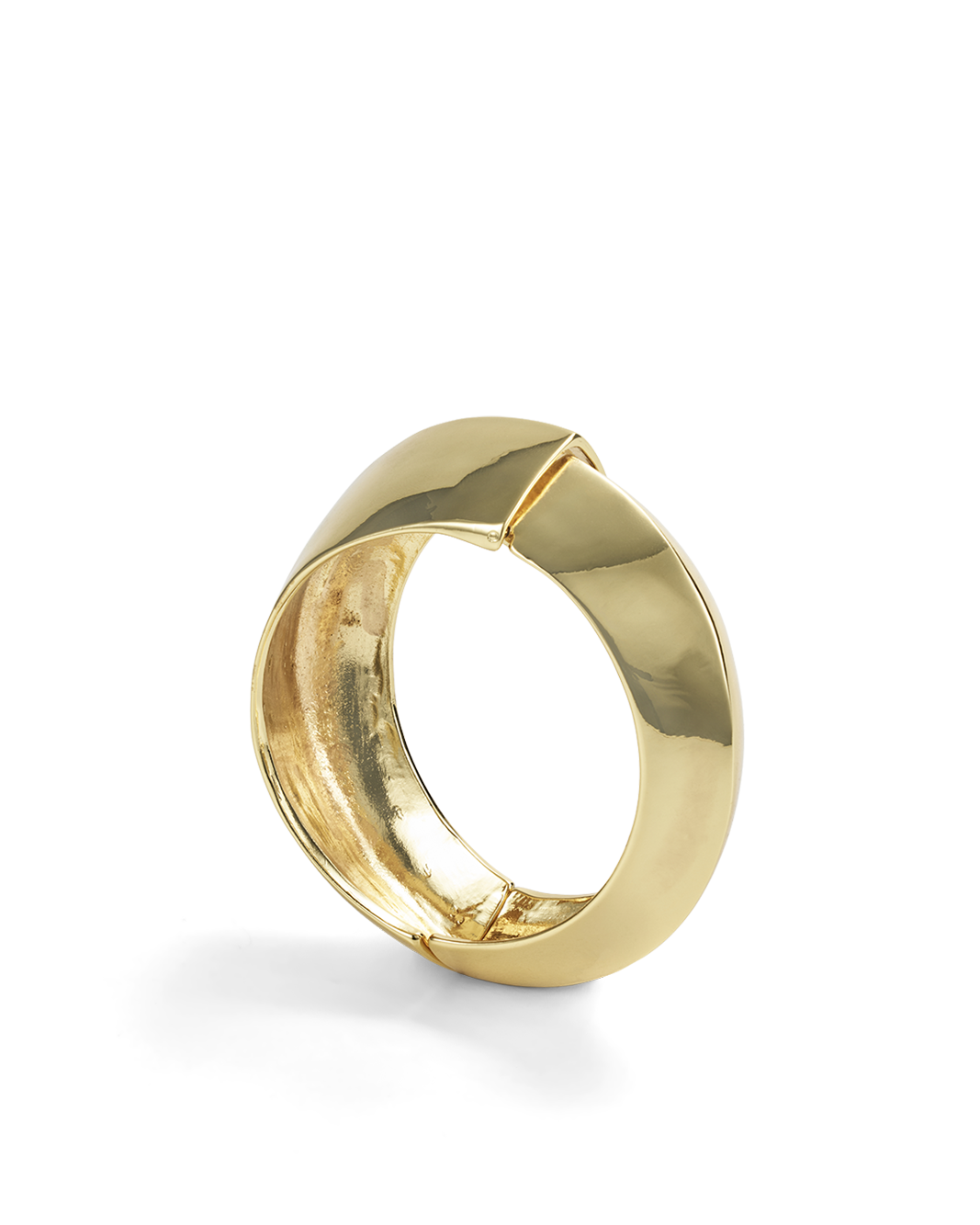 PIETA BANGLE - 18K GOLD PLATED-JEWELLERY-Billini-Billini