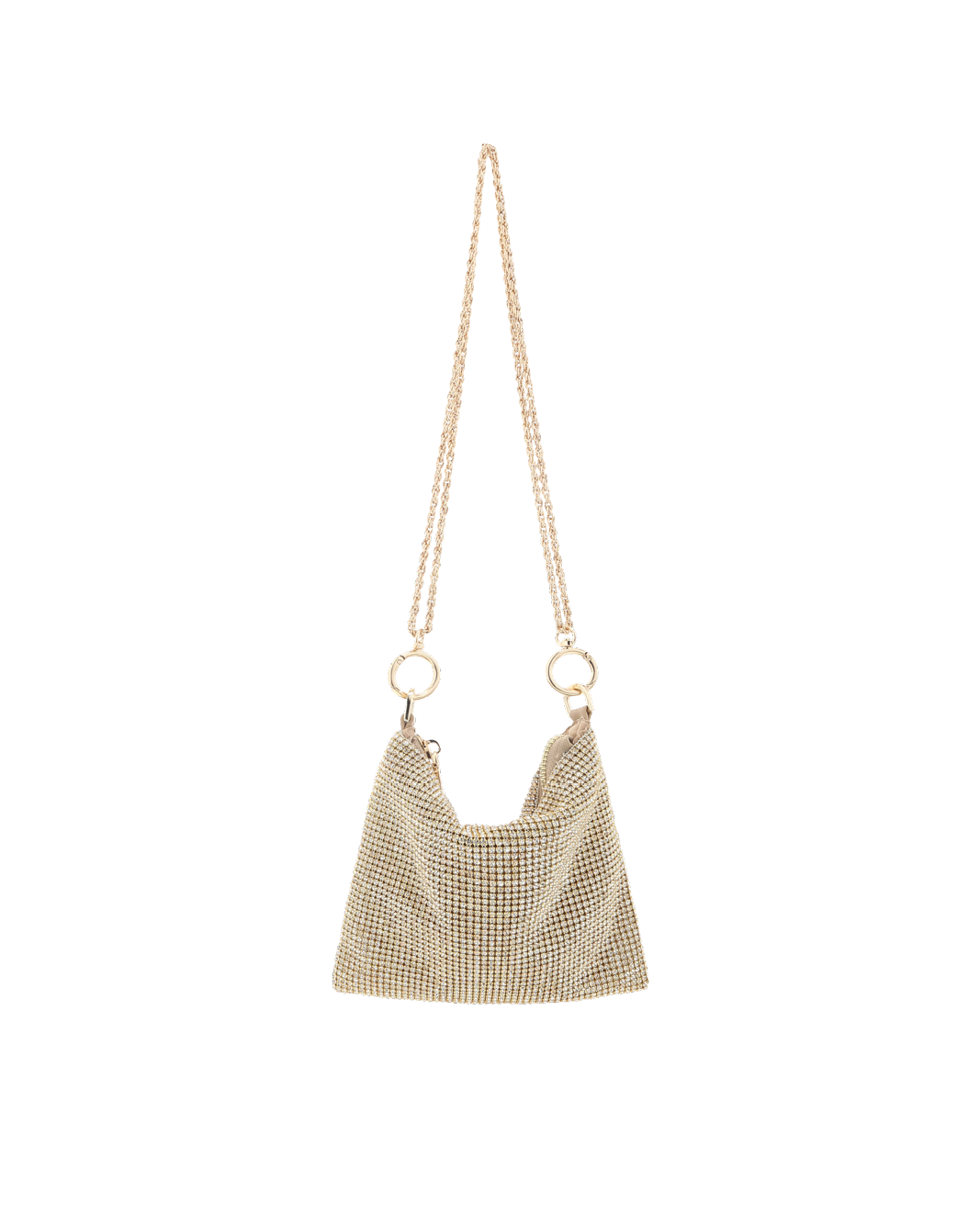 PIPER HANDLE BAG - GOLD-DIAMANTE-Handbags-Billini-O/S-Billini