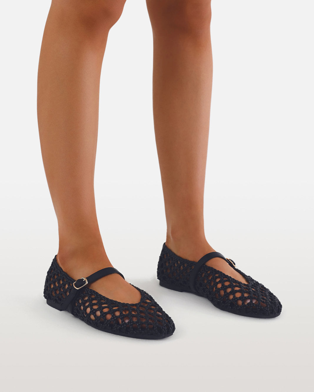 PORSCHA - BLACK-Flats-Billini-Billini