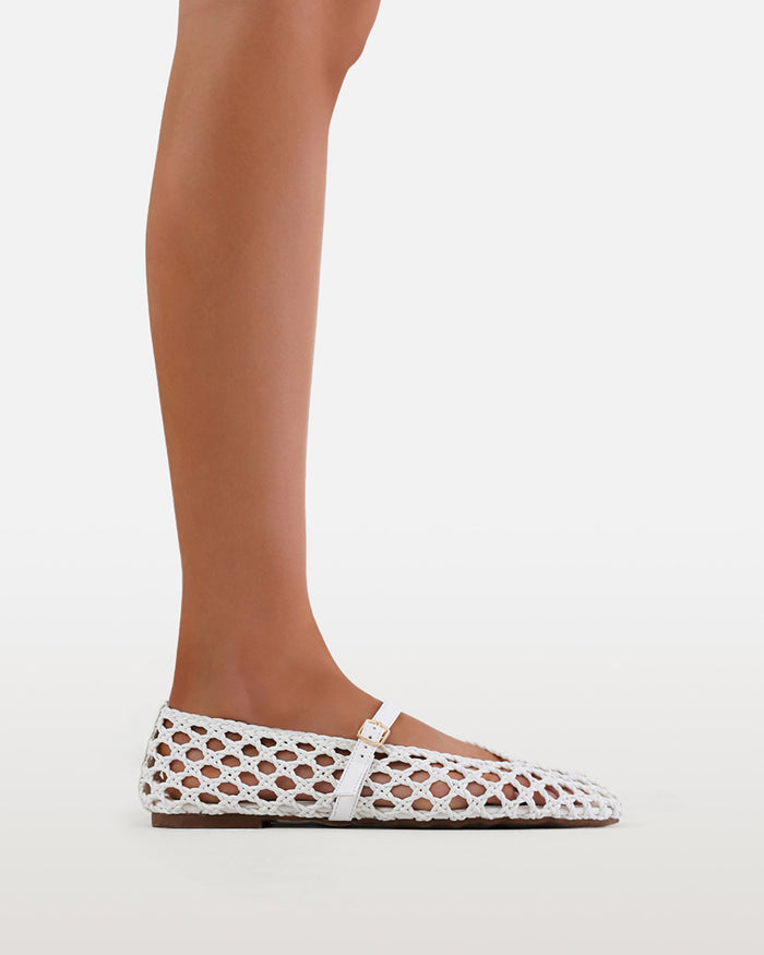 PORSCHA - WHITE-Flats-Billini-Billini