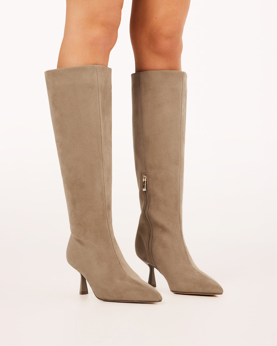 PORTIE - STONE SUEDE-Boots-Billini-Billini